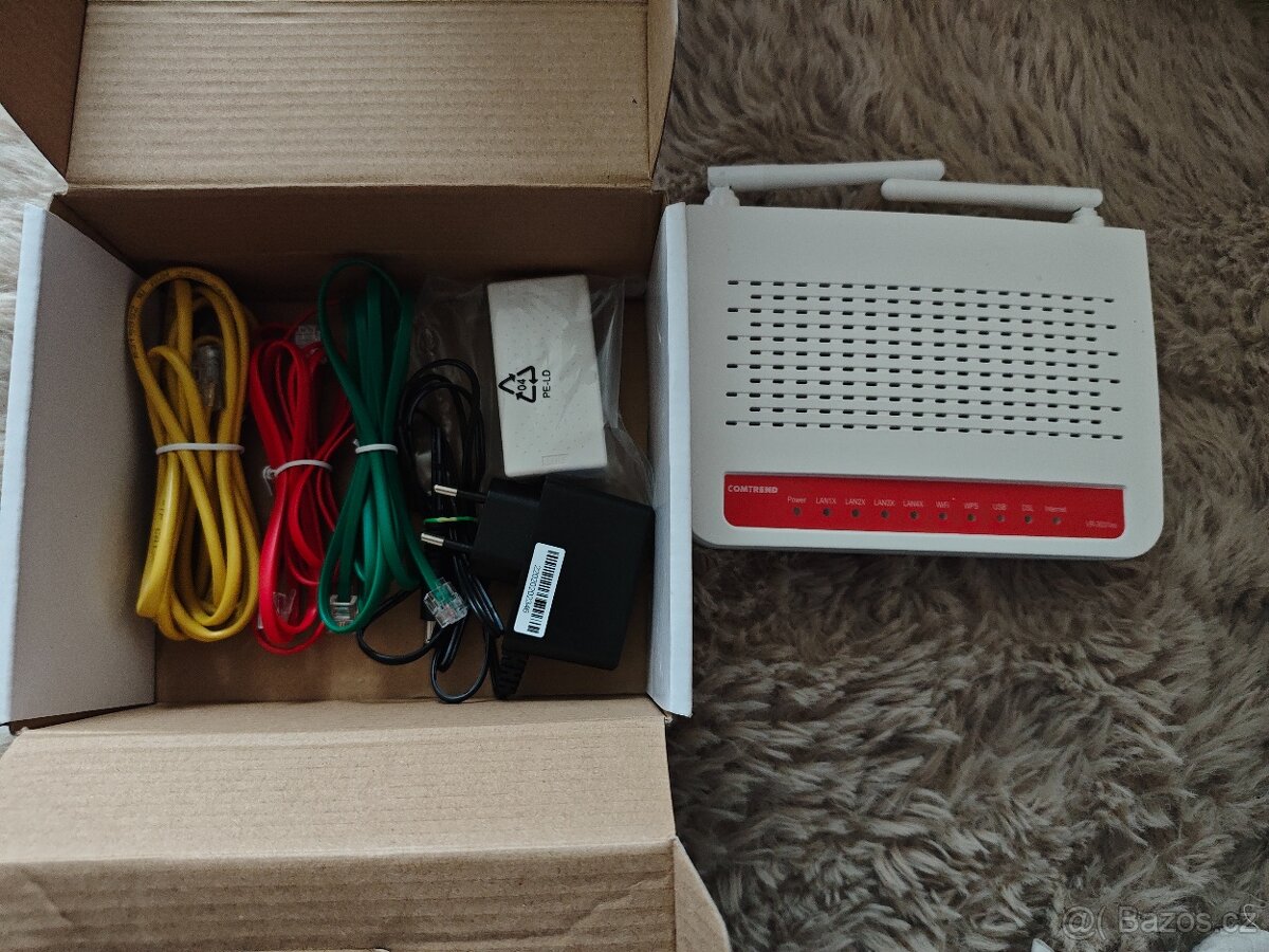 Modem VDSL Comtrend VR-3031eu - 5