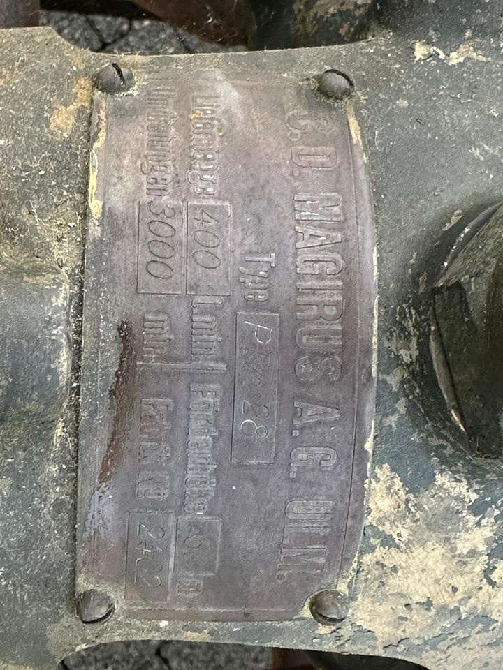 Hasičská stříkačka Magirus - 5