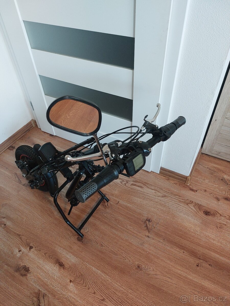 Elektrický přídavný pohon k invalidnímu vozíku – 36 V - 5