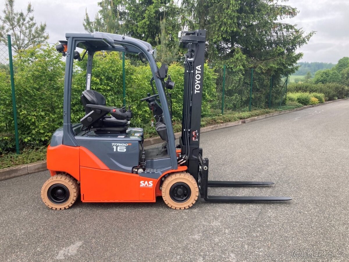 Čelní vysokozdvižný vozík TOYOTA 8FBMK16T |PS6313/ - 5