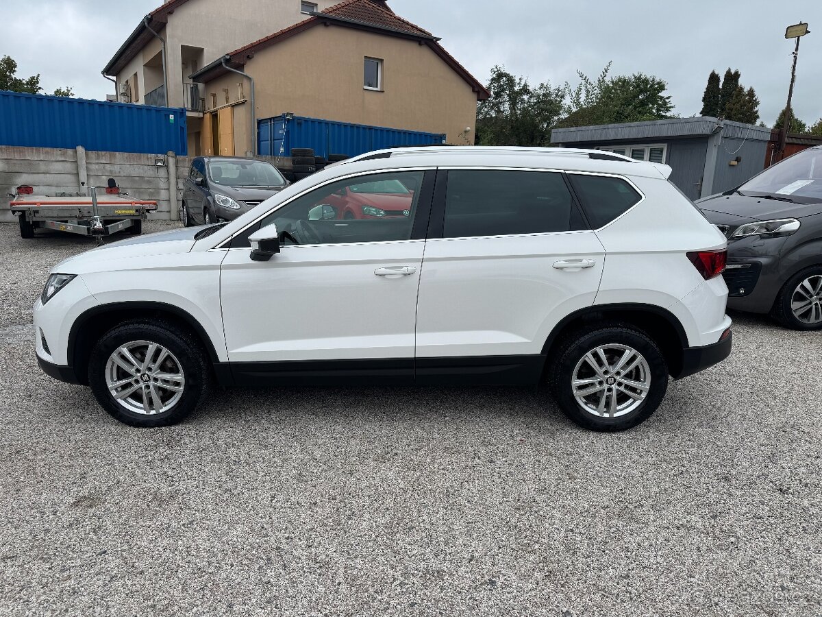Seat Ateca 4x4 2.0TDi 110kw, první majitel - 5