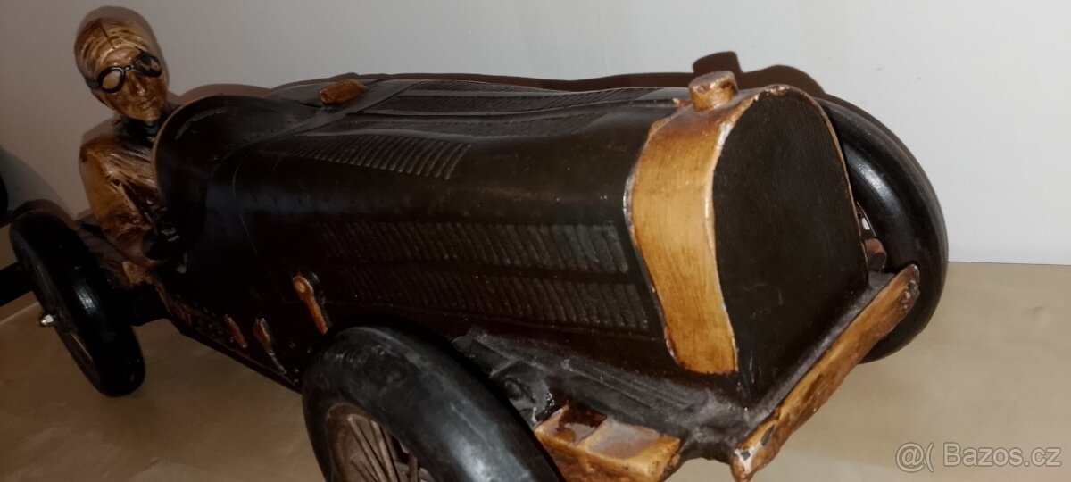 Veterán kabriolet 3 Bugatti Typ 35 Reprocrafters - 5