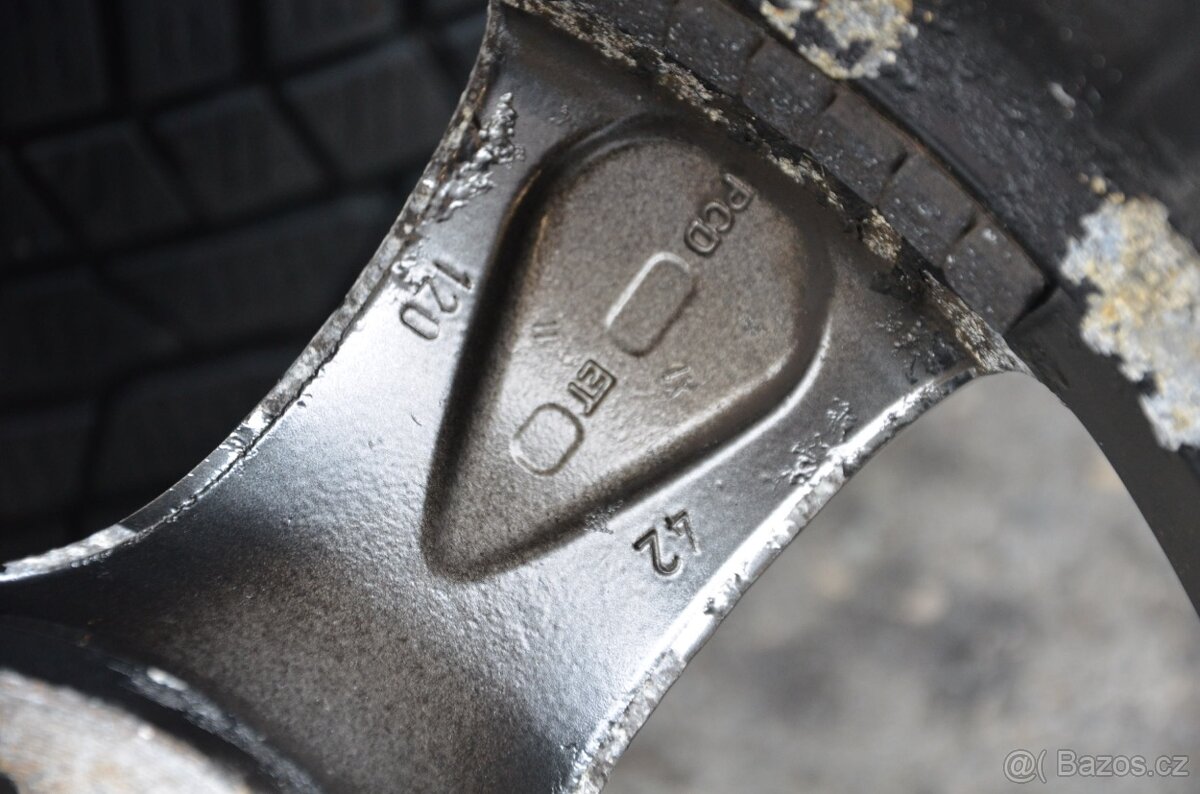 BMW, VW T5 - alu kola DEZENT 7,5x17 ET42 - 5