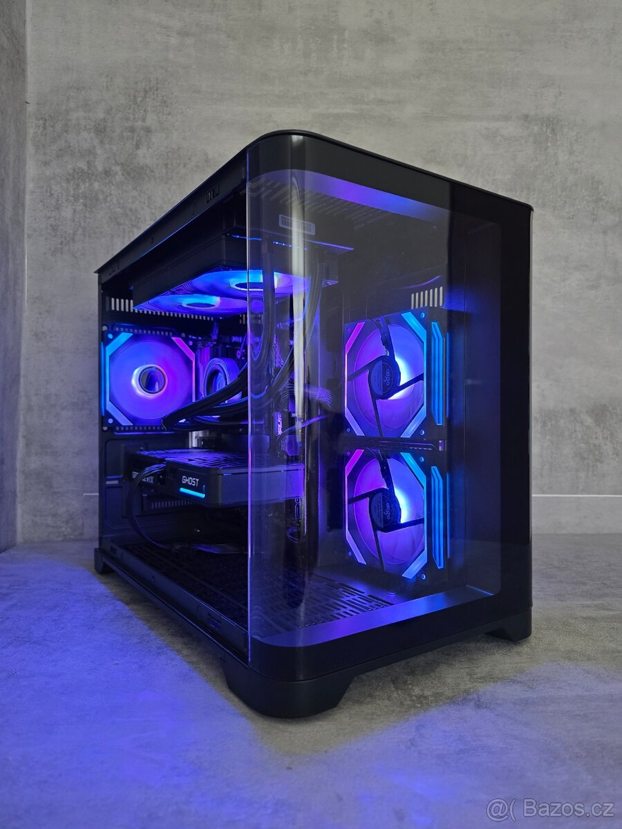 Herní PC AM5/Ryzen 5/RTX 5060/32GB RAM/1TB NVMe - 5