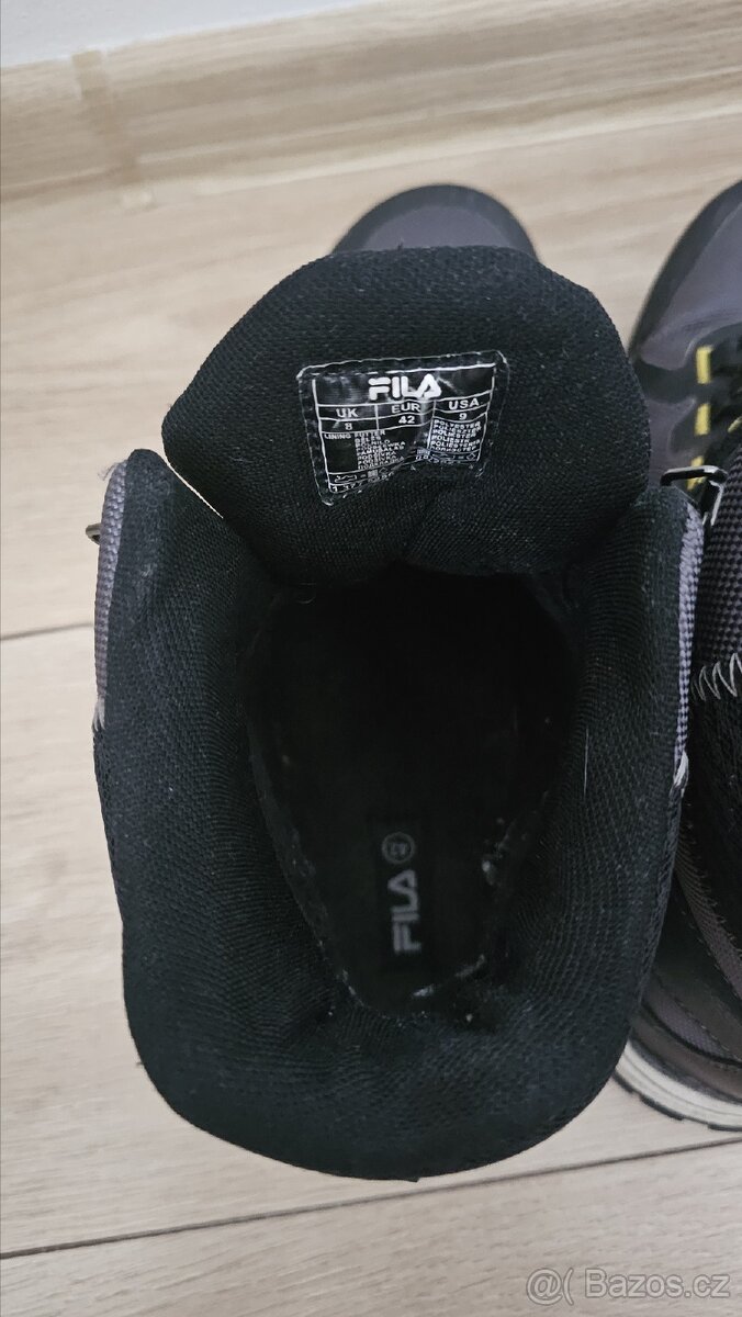 Prodam zimni boty Fila vel. 42 - 5