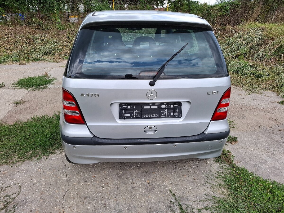 Mercedes A 170 CDI 1.7 Diesel Automat, Klima Model 2004 - 5