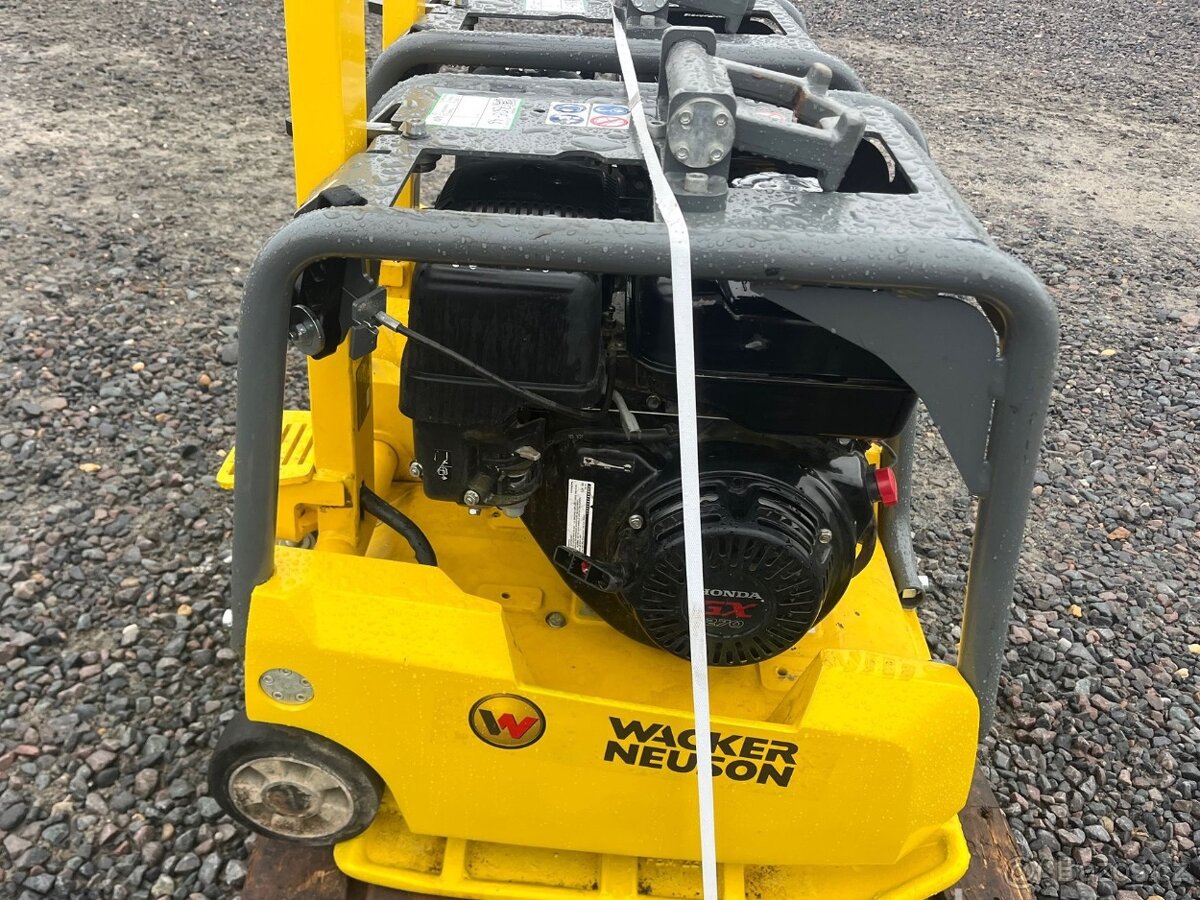 Nová ibrační deska Wacker DPU 3050A - 5