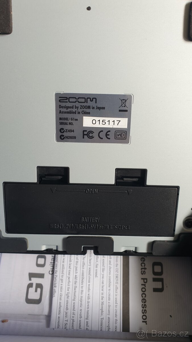 Multiefekt G1 on ZOOM - 5