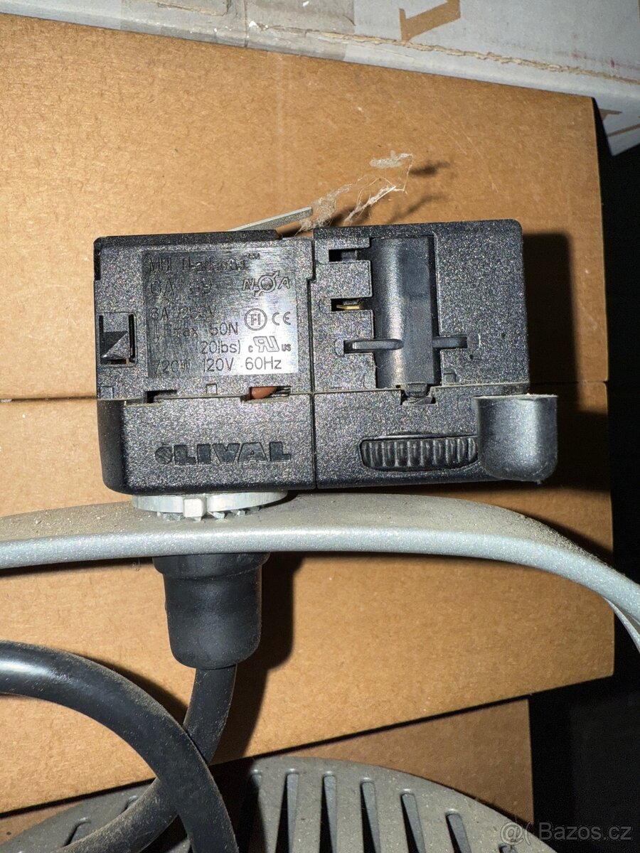 LIVAL halogenový galerijní reflektor - 5