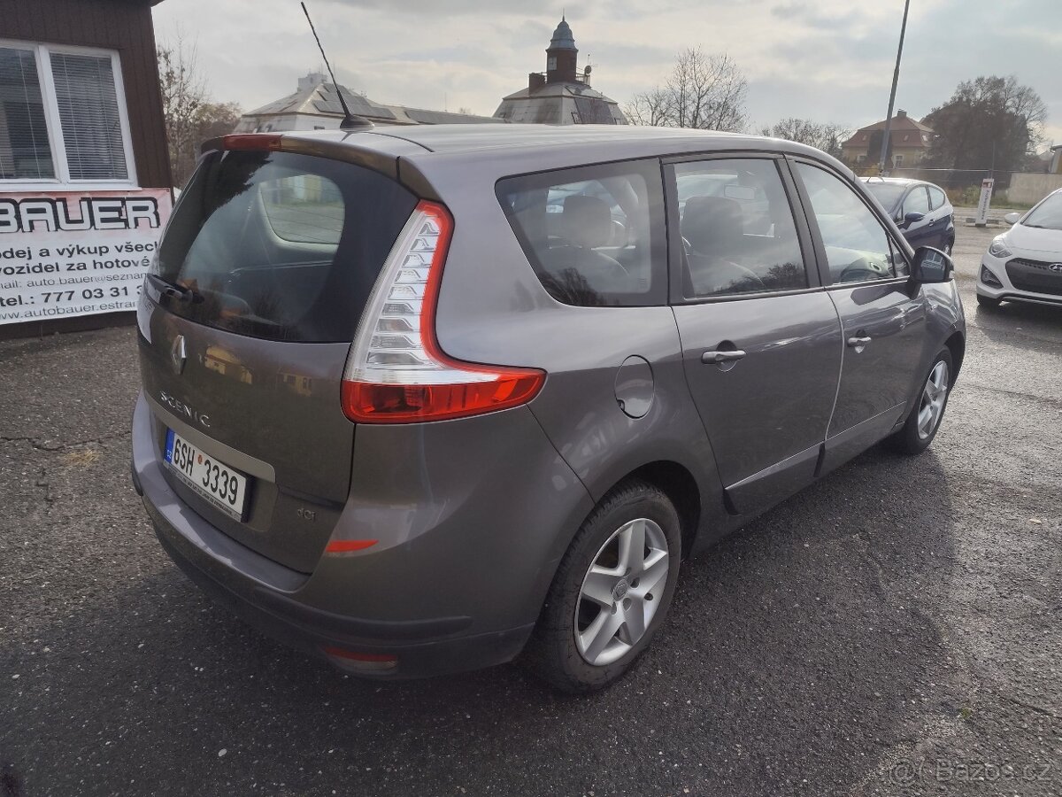 Renault Grand Scenic Limited 1.5 DCI.81Kw.7míst.R.V.9/2015 - 5