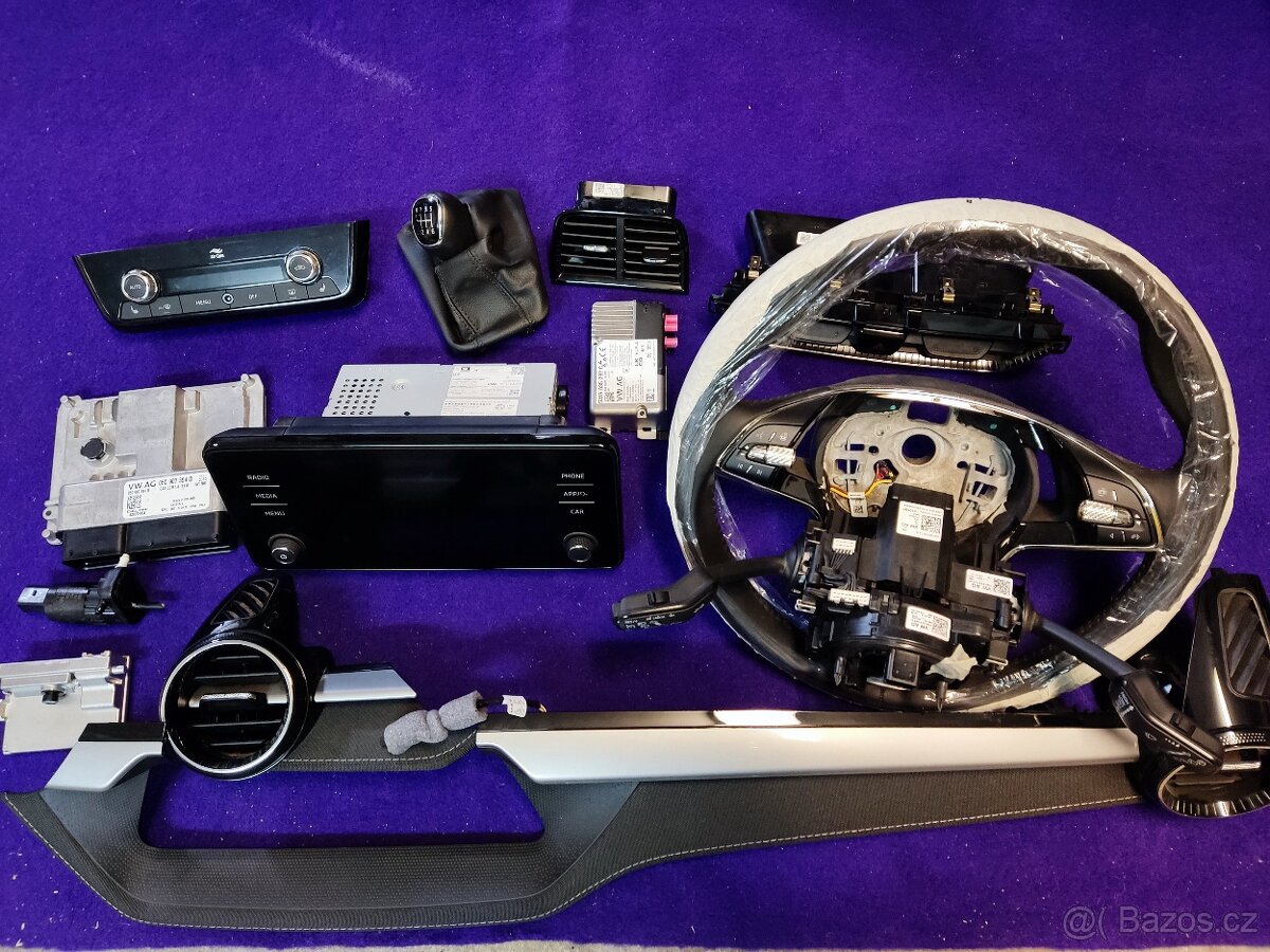 Servomotor Škoda zámek kufru + svazek 5DV - 5