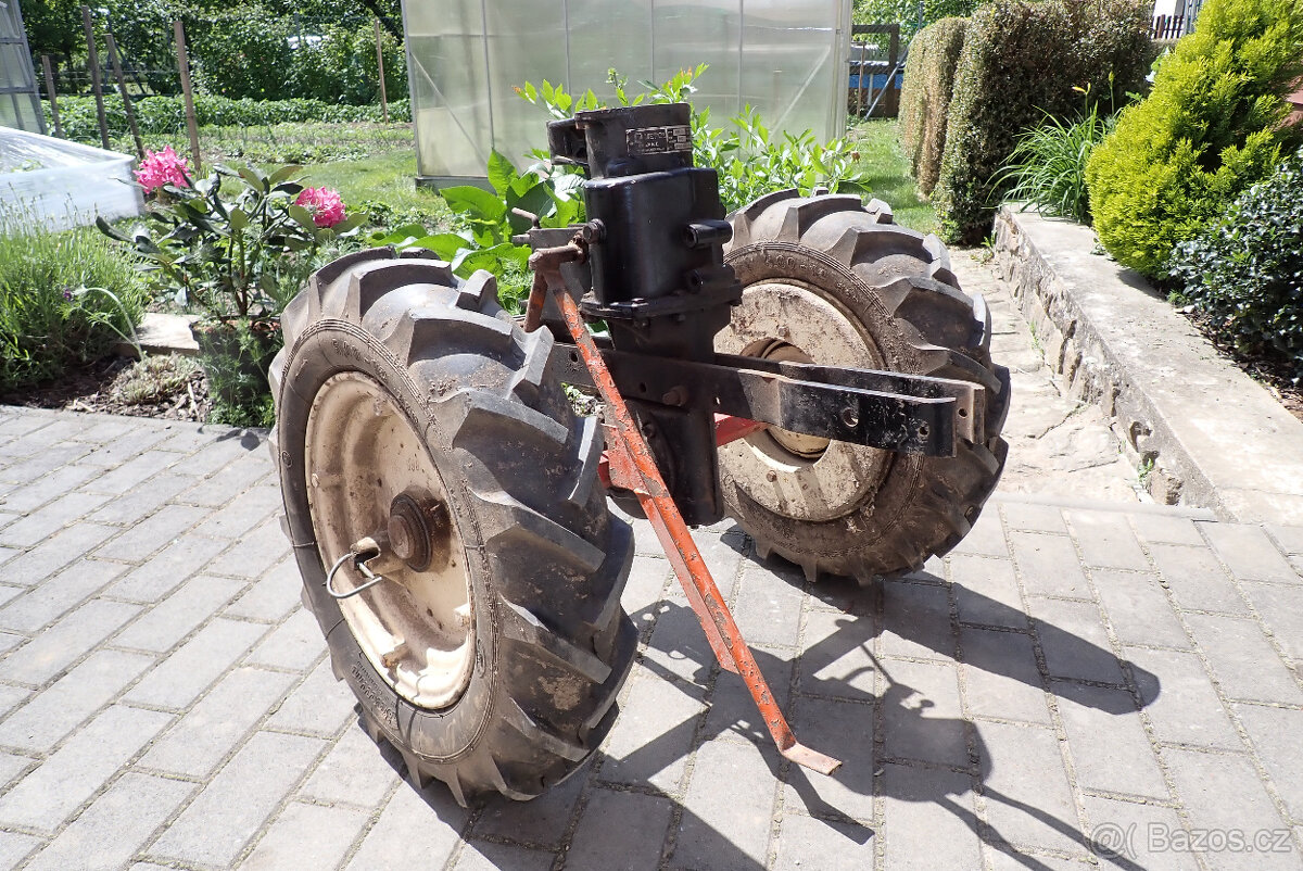 tera vari - převodovka DSK 317 s koly - 5