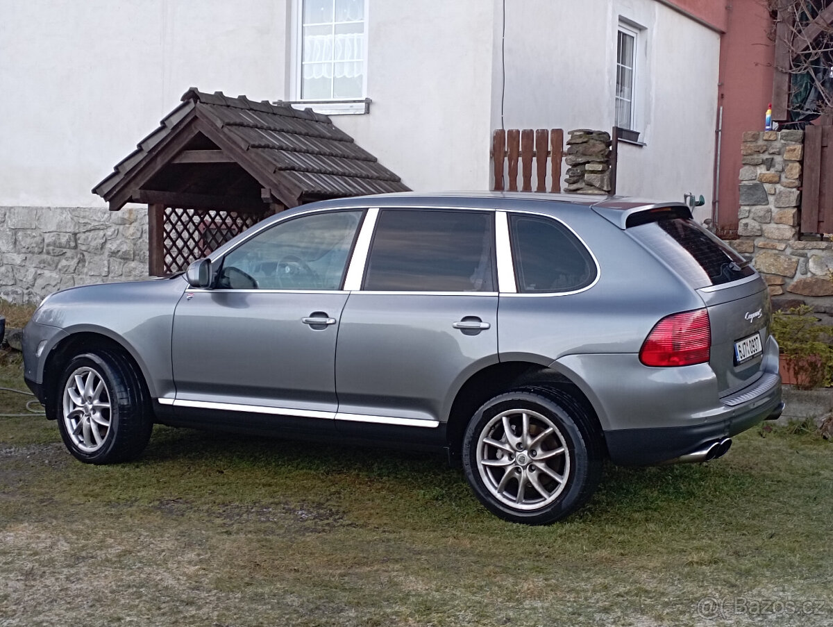 Prodám Porsche Cayenne 9PA 250 kW (itálie, vyvložkované) - 5