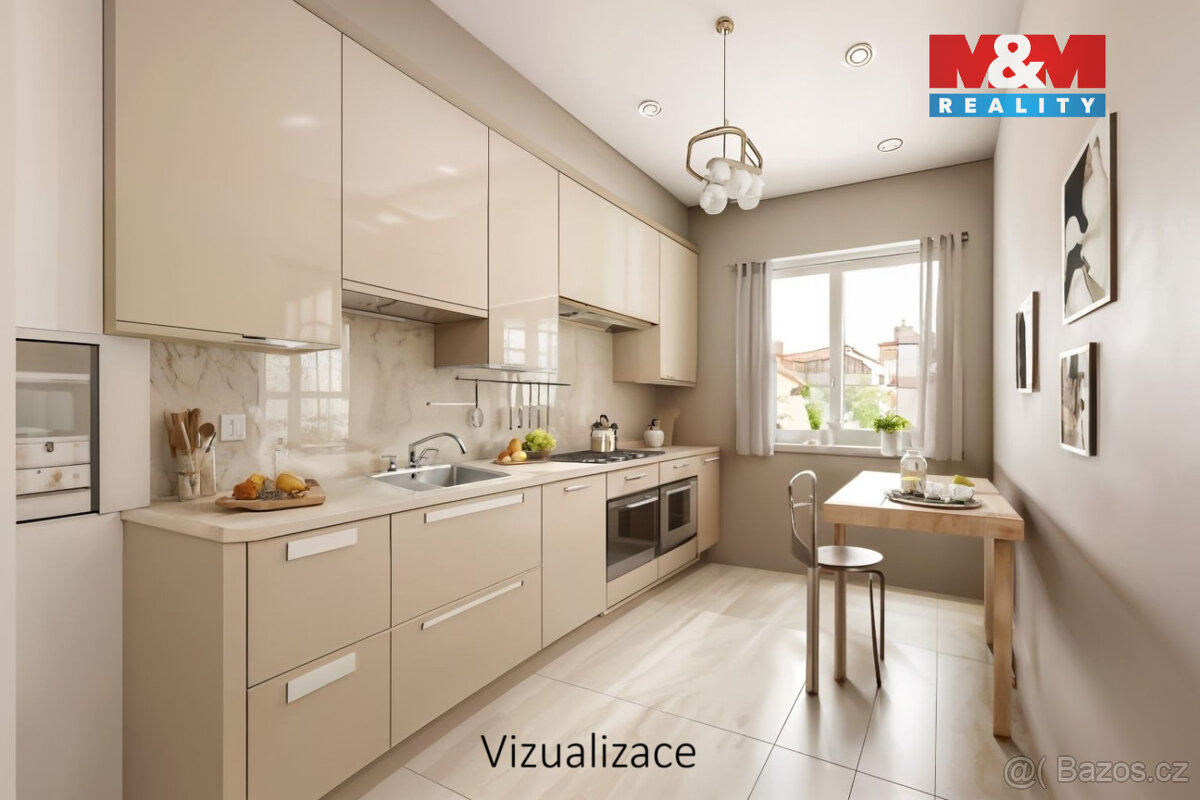 Prodej bytu 2+1+hala, 77 m², Praha 9, ul. Pod Strojírnami - 5