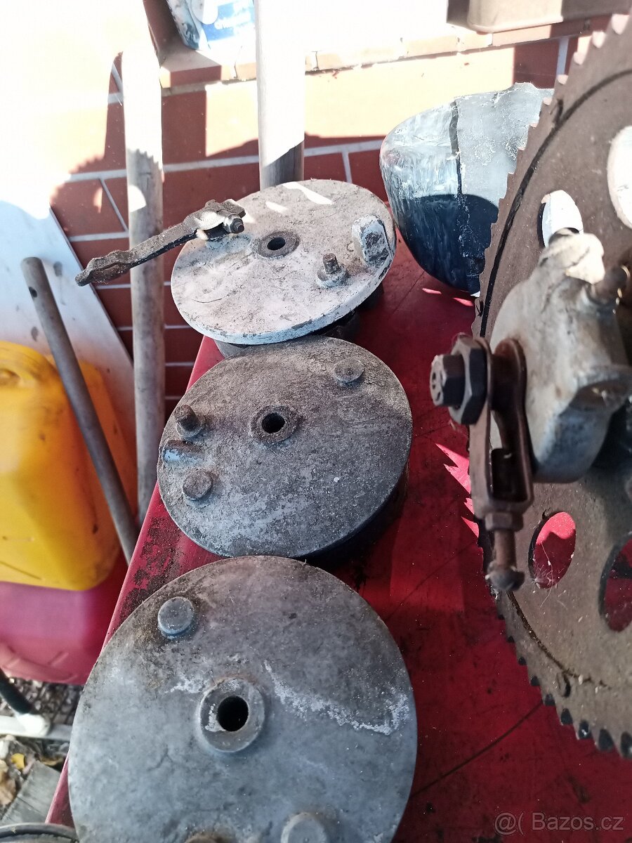 Jawa 50 pionýr , fichtl - 05,20,21,23 Mustang , Simson díly - 5