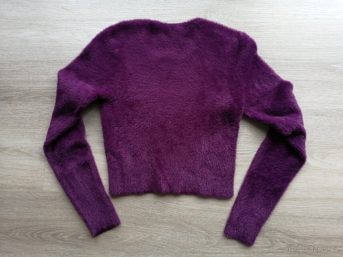 NÁDHERNÝ DÁMSKÝ ( DÍVČÍ) SVETR - 5