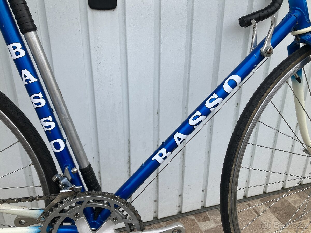 RETRO SILNIČNÍ KOLO BASSO - 5