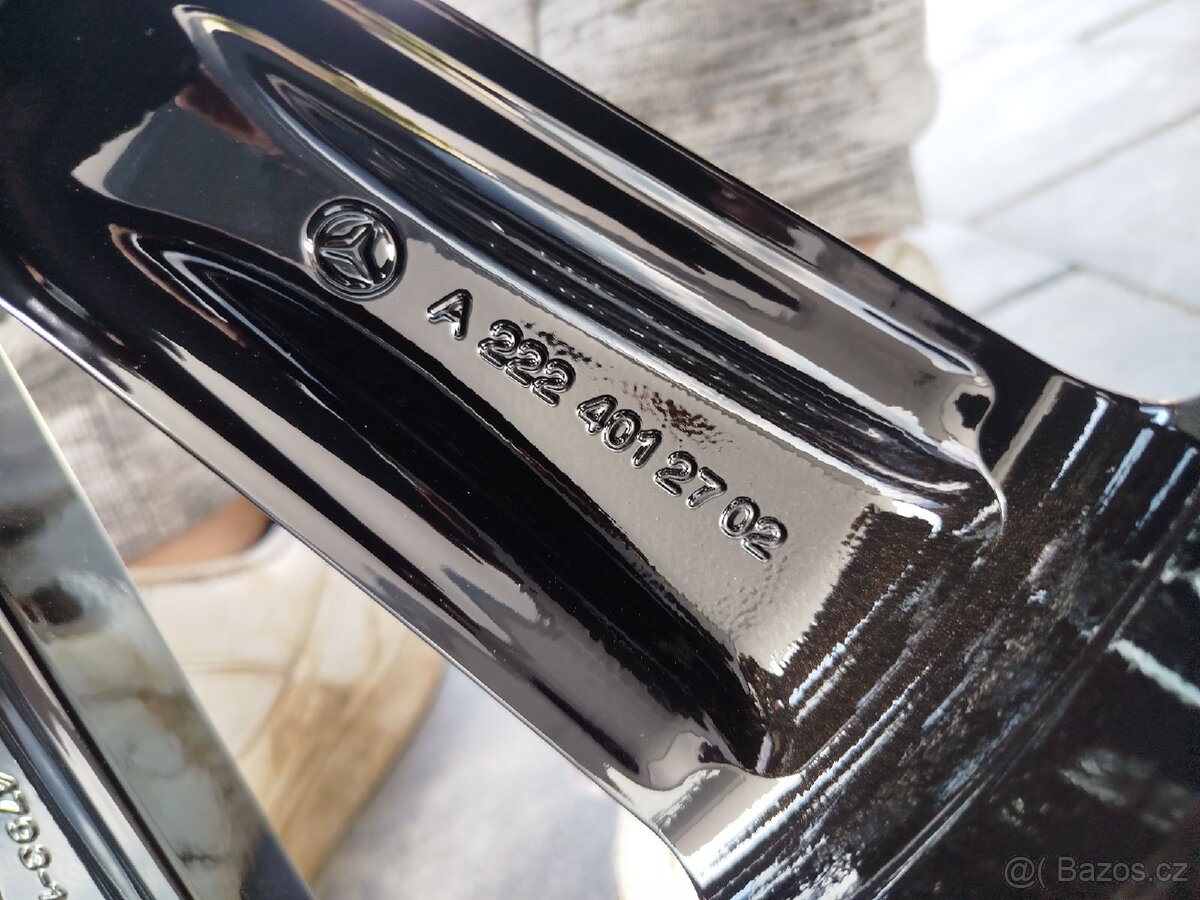 ALU disky Mercedes W222 R20 – "Maybach styl", TOP stav
Jo - 5