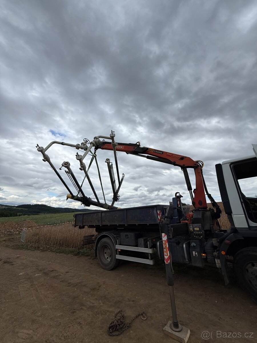 Iveco Cargo 14T, Kontejnerka s hyd.rukou DPH odpočet - 5
