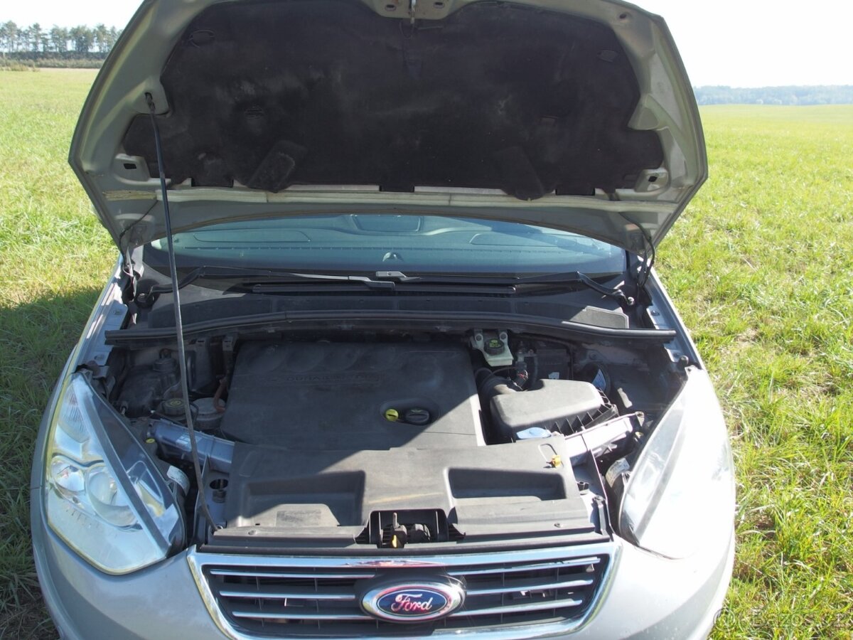 Ford Galaxy 2.0 TDCI, 7 míst, manuál, 2010 - 5