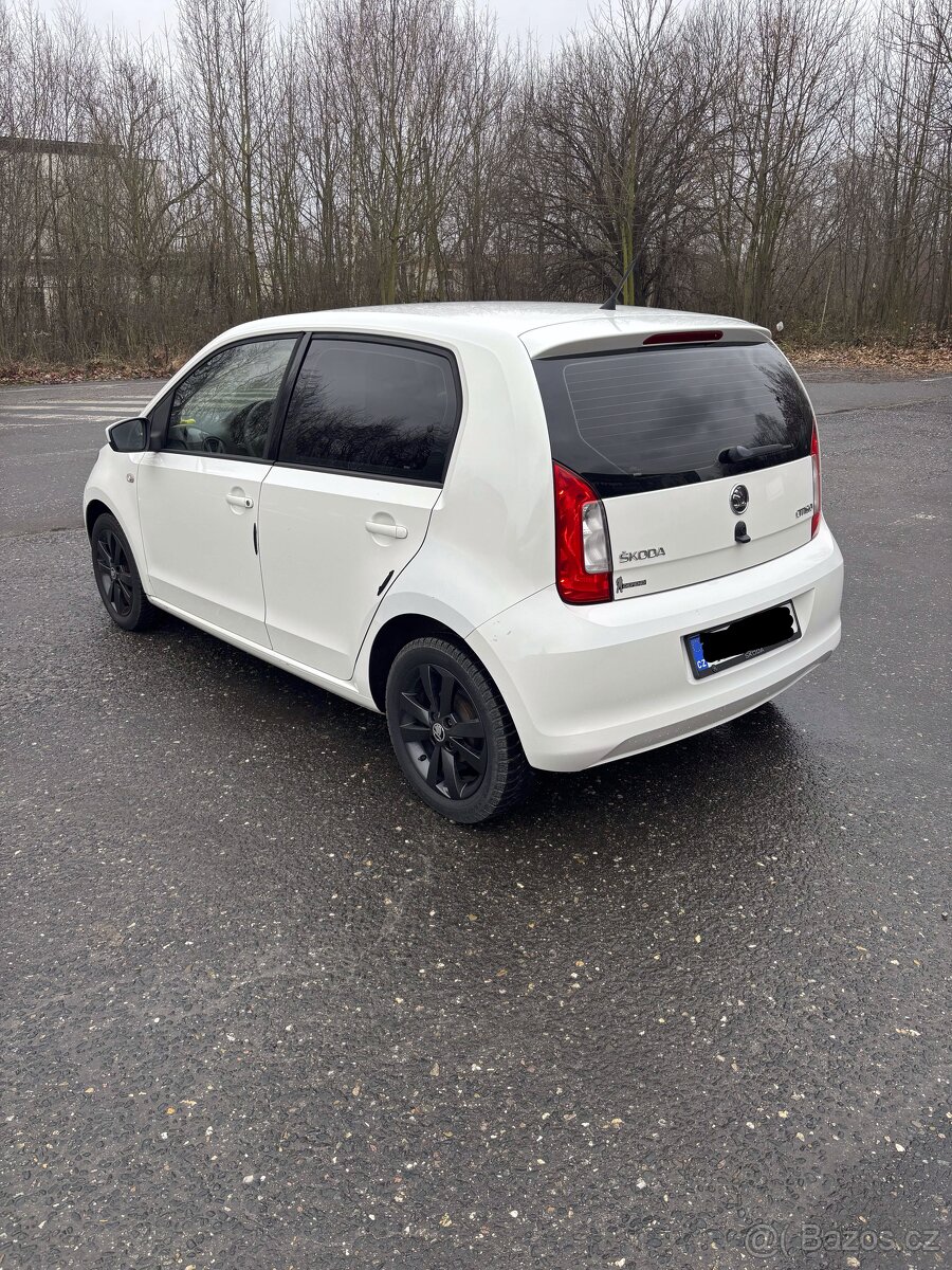 🚗 Škoda Citigo 1.0 MPI 55 kW – 2012 - 5