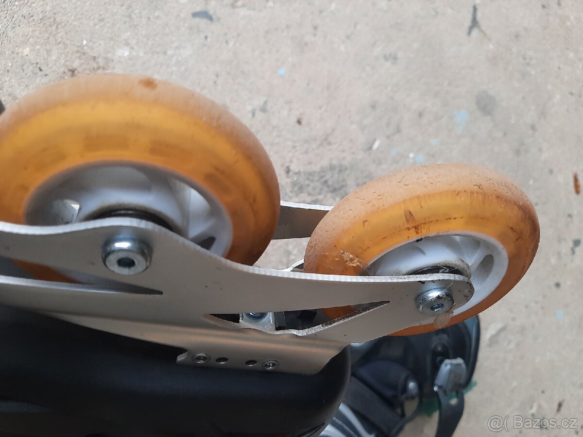 Kolečkové brusle - 5