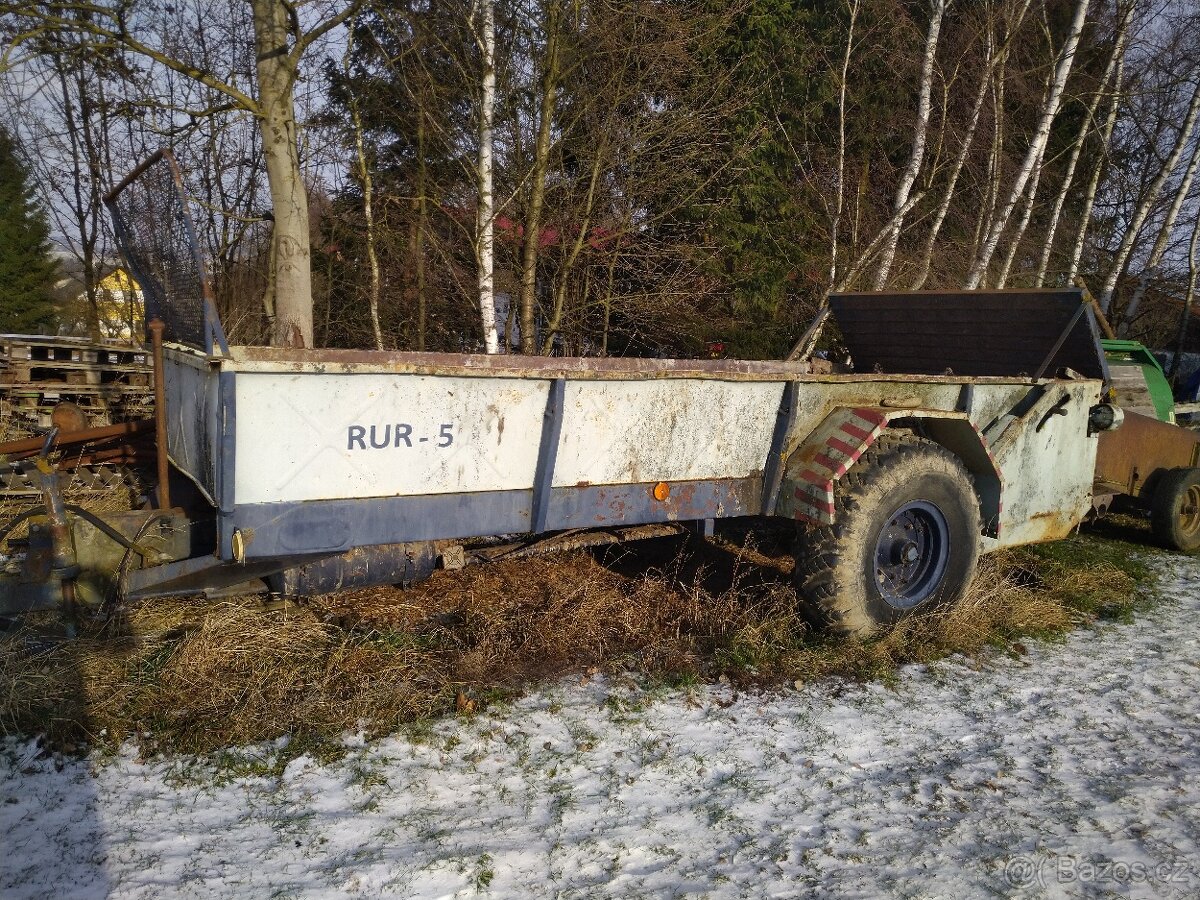 Rozmetadlo RUR 5 - 5