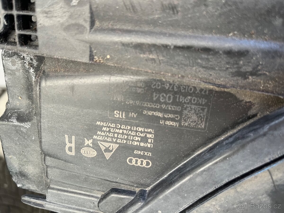 Audi a6 svetlo 4k0 941 034 - 5
