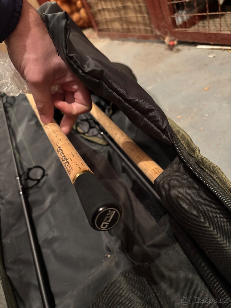 Pruty + naviják + pouzdro - 5