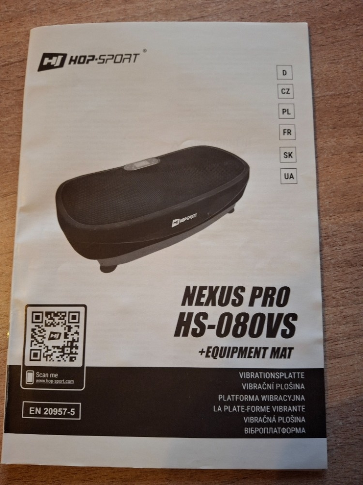 Vibrační plošina na cvičení - 5