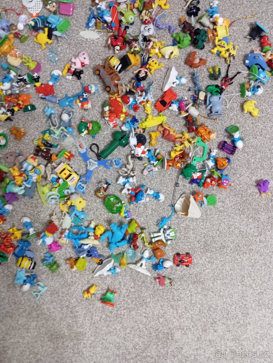 Prodám figurky z kinder vajíček - 5