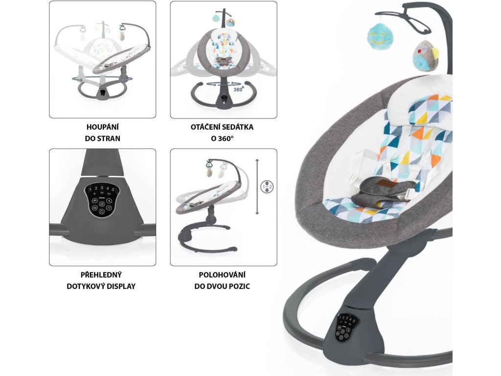 ZOPA lehačka/houpátko LULLABY - 5