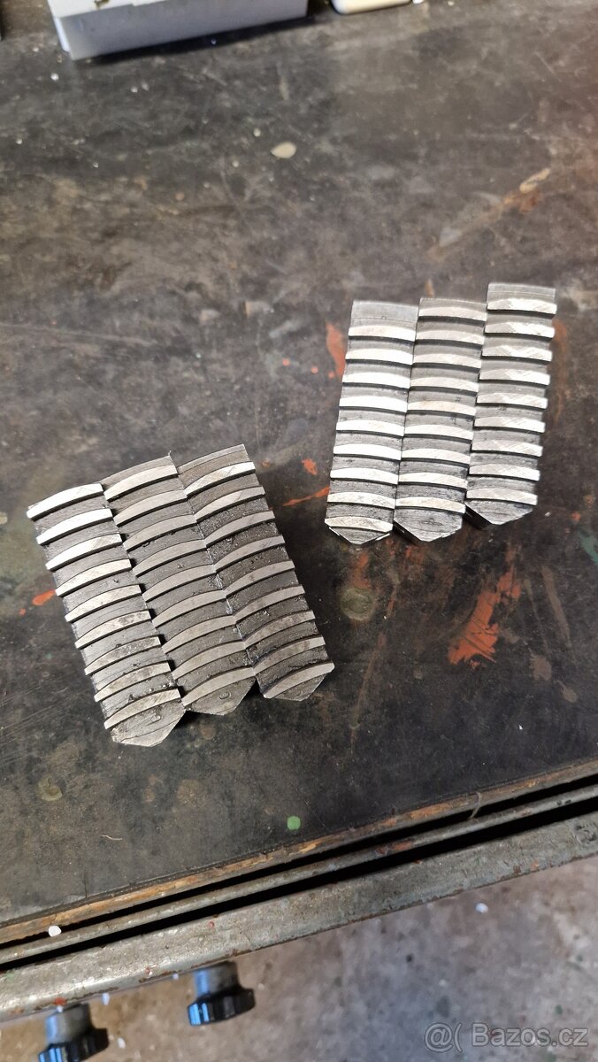 Čelisti na sklíčidlo TOS 200/3 - 5