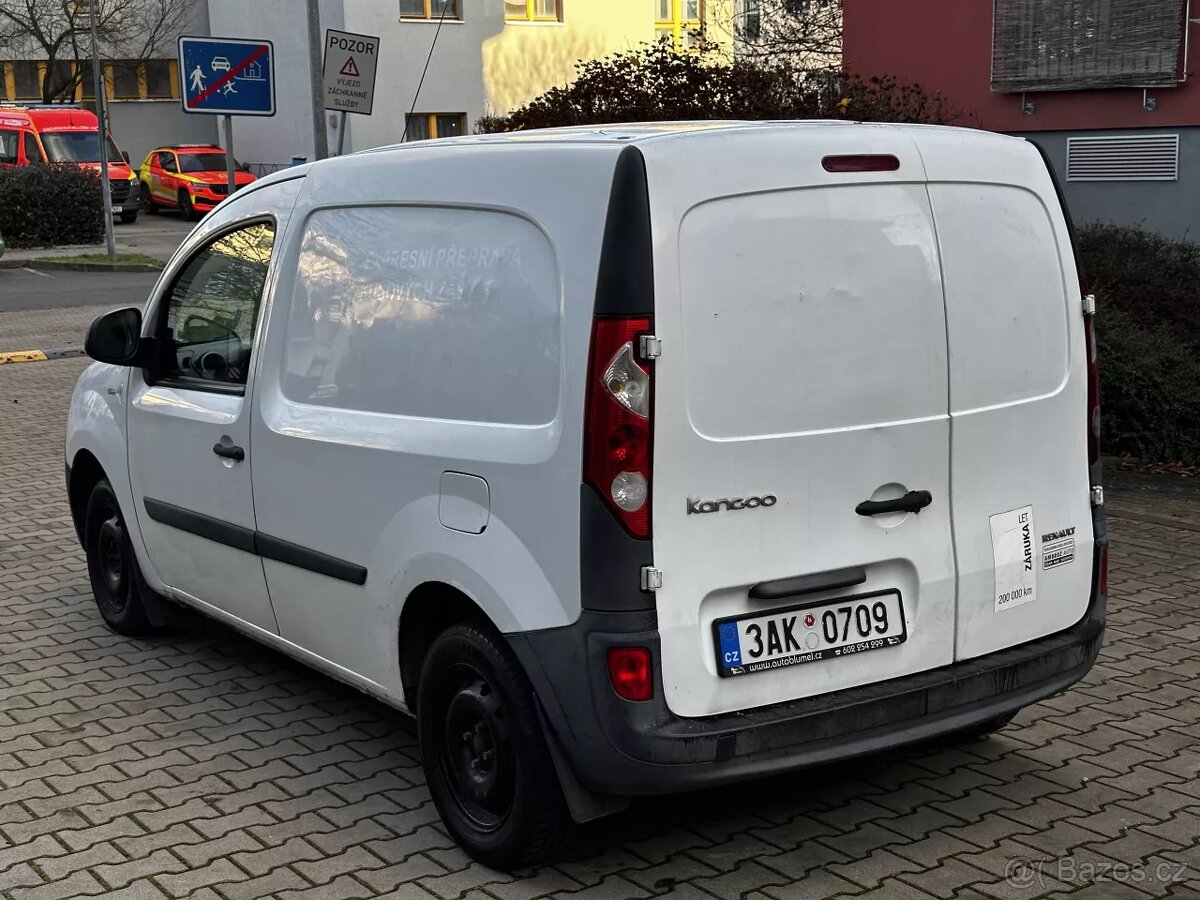 Renault Kangoo Express 1.5 dCi Rok 2013 ČR Původ - 5