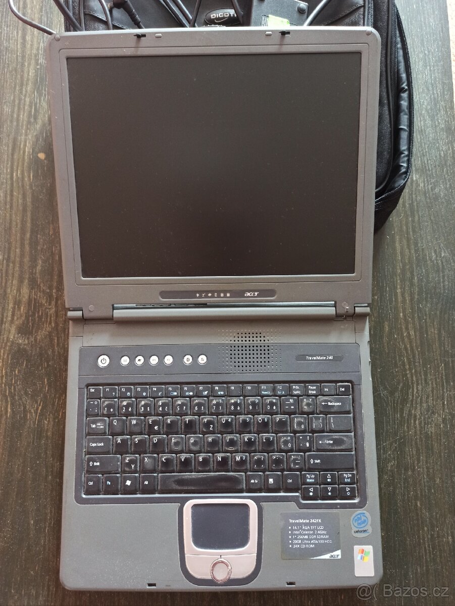 Notebook Acer TravelMate 242FX - 5