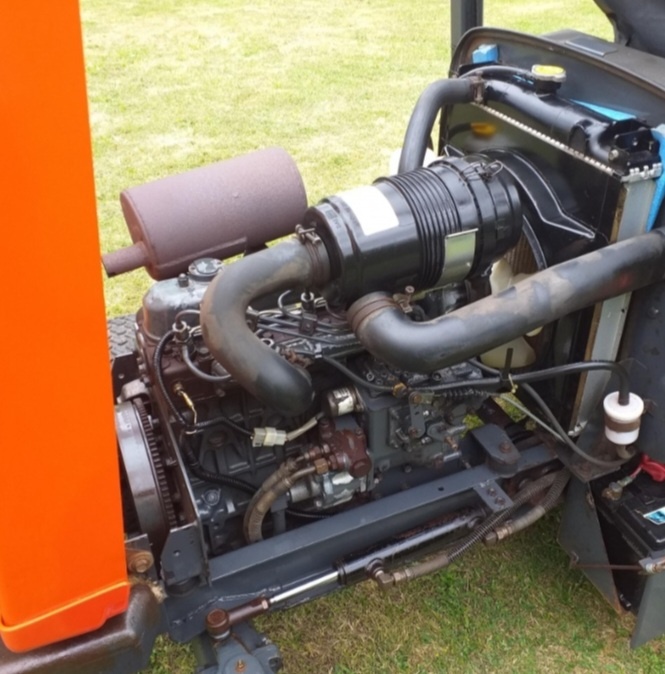 Kubota f3060 - 5