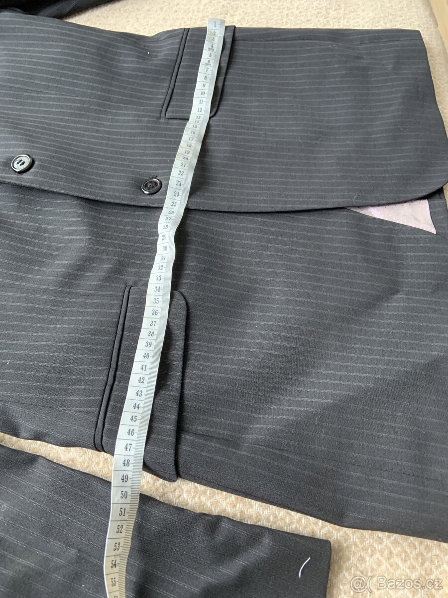 Oblek pasikavy - 5