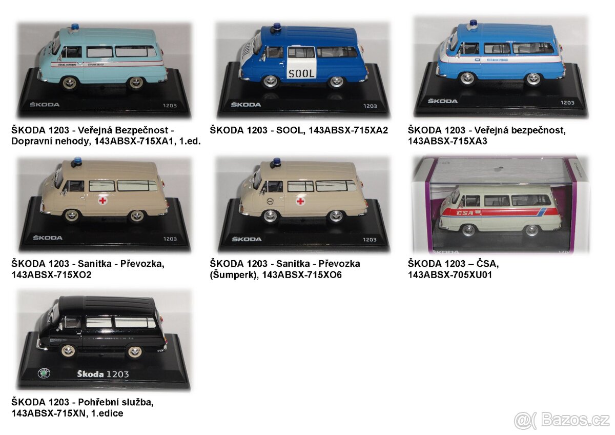 ABREX ŠKODA 1:43 - 5