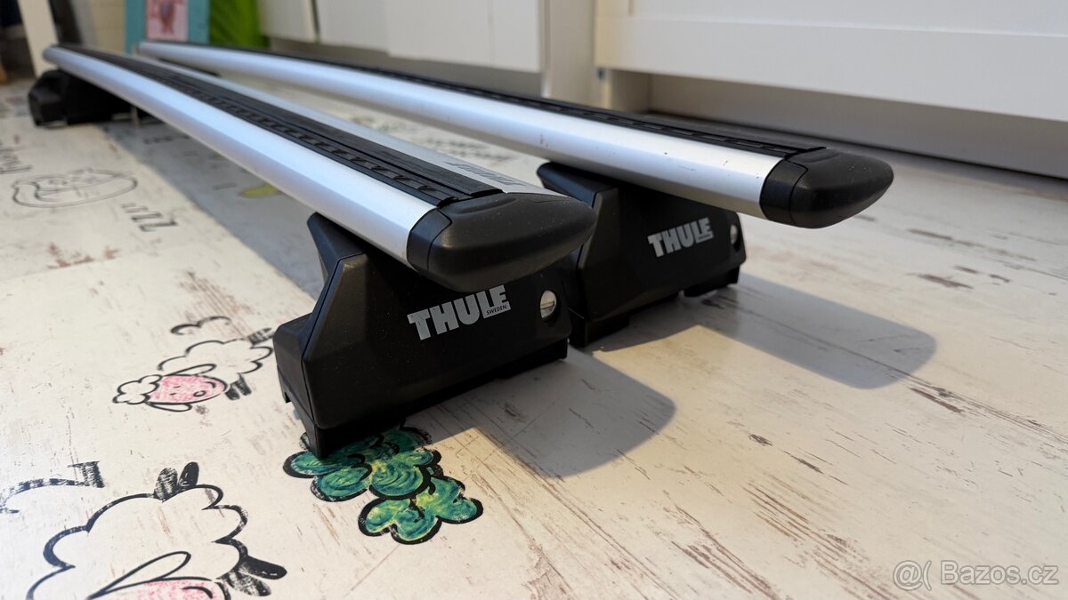 Střešní nosiče Thule WingBar Evo Mercedes C w206, od 2021- - 5