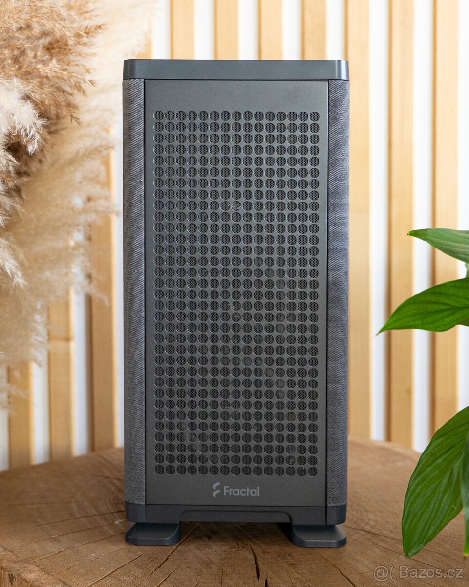 MINI HERNÍ PC - Ryzen 5 5600X / 16GB / 1TB SSD / RTX 3060TI - 5