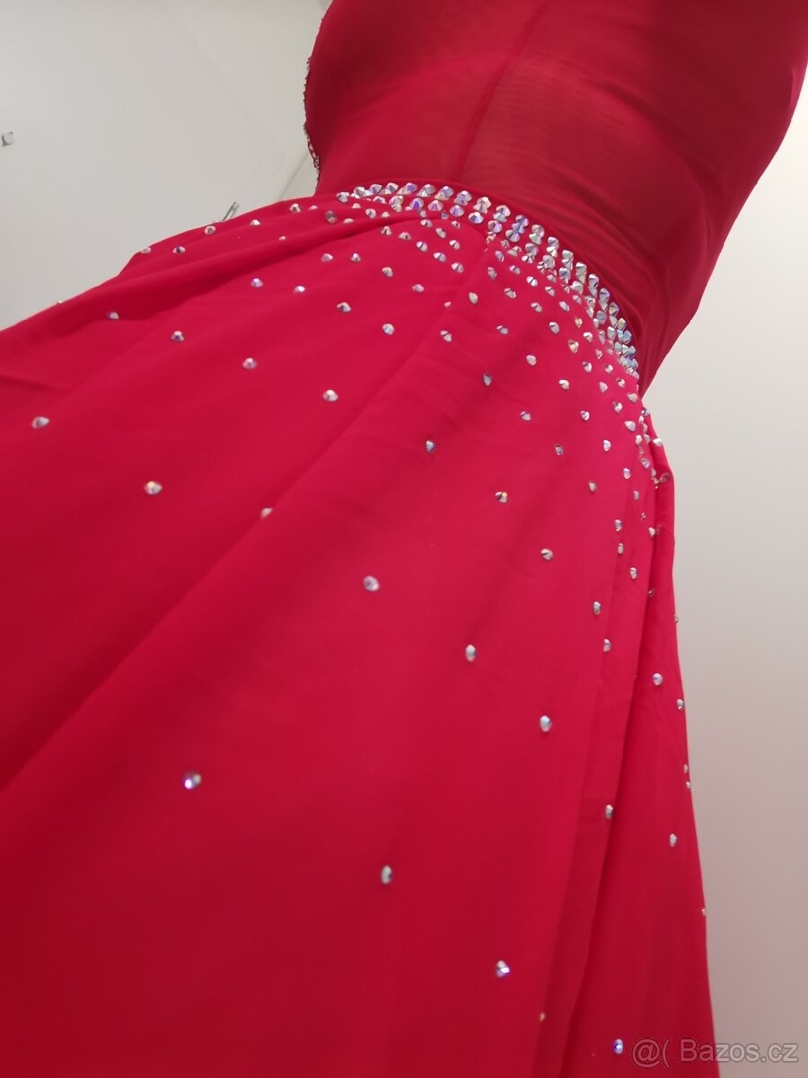 Maturitní/Společenské šaty vel. 38/M - 5