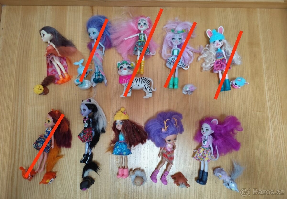 Enchantimals panenky - 5