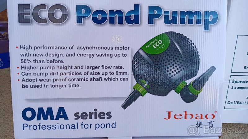 Jezírkové čerpadlo - 5