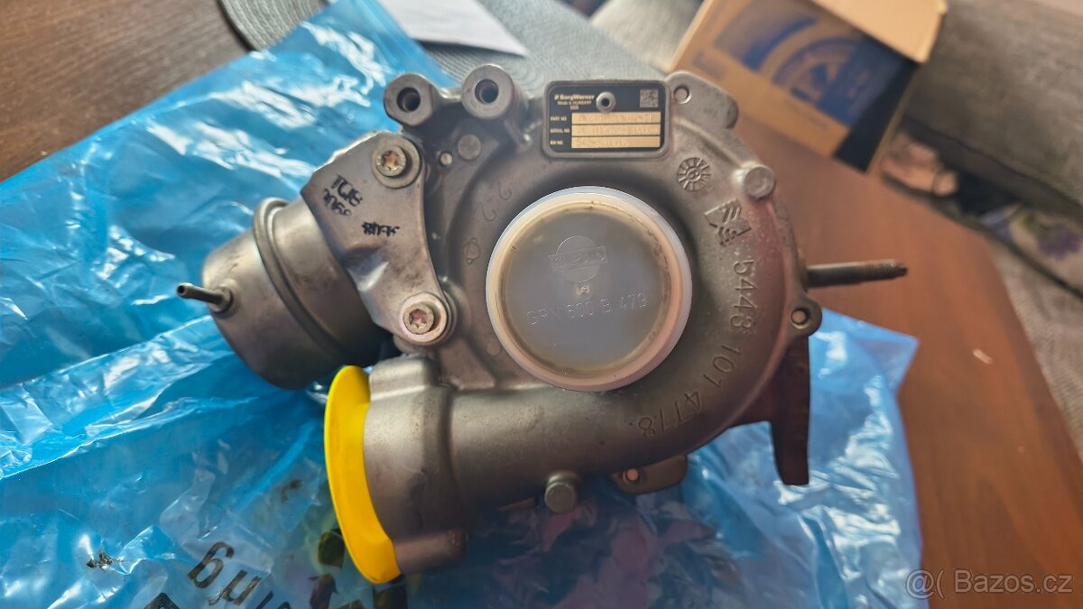 Turbodmychadlo na repas - 5