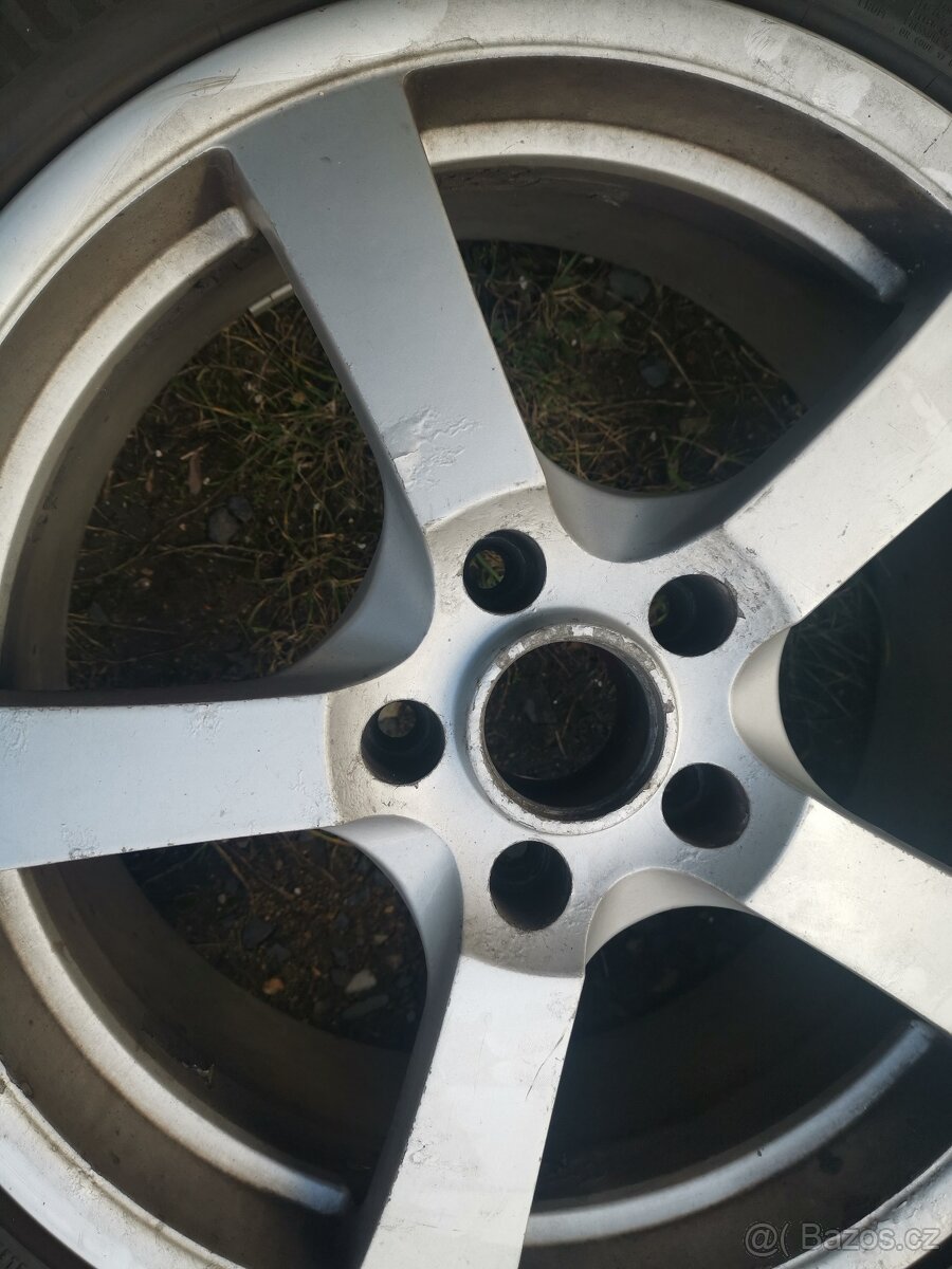 Alu kola 5x112 r17 - 5