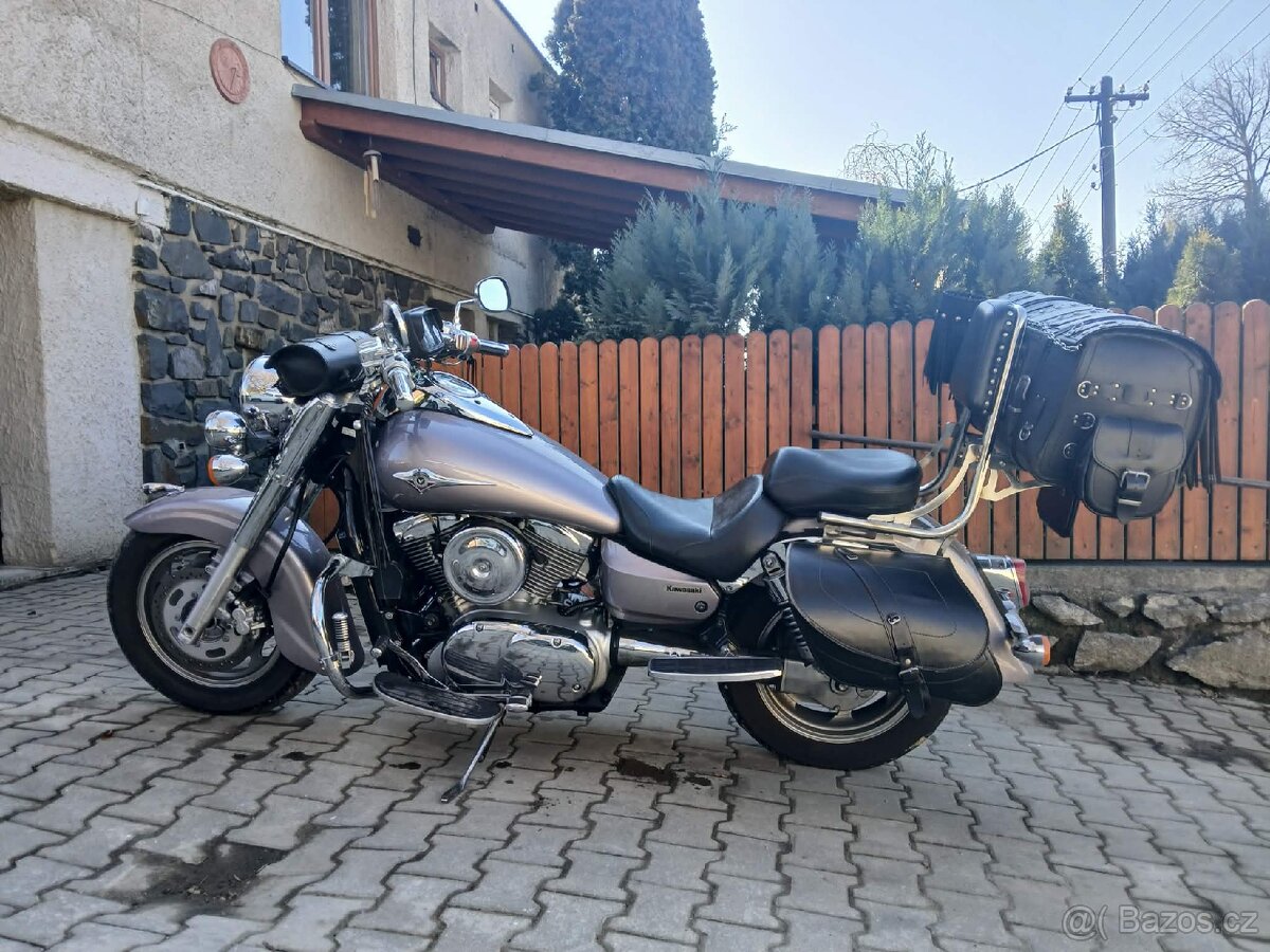 Kawasaki VN 1600 - 5