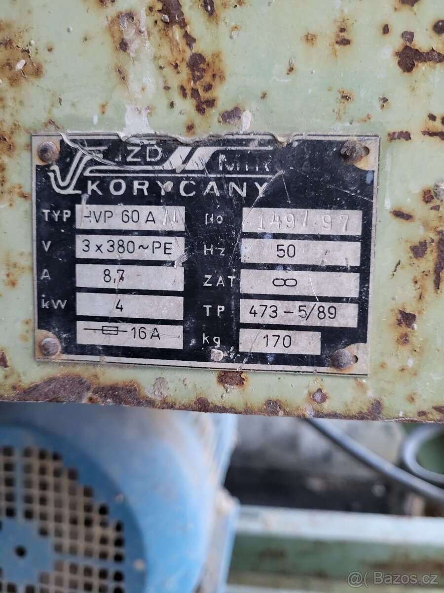 Cirkulárka s kolébkou HVP 60A, 4kW - 5