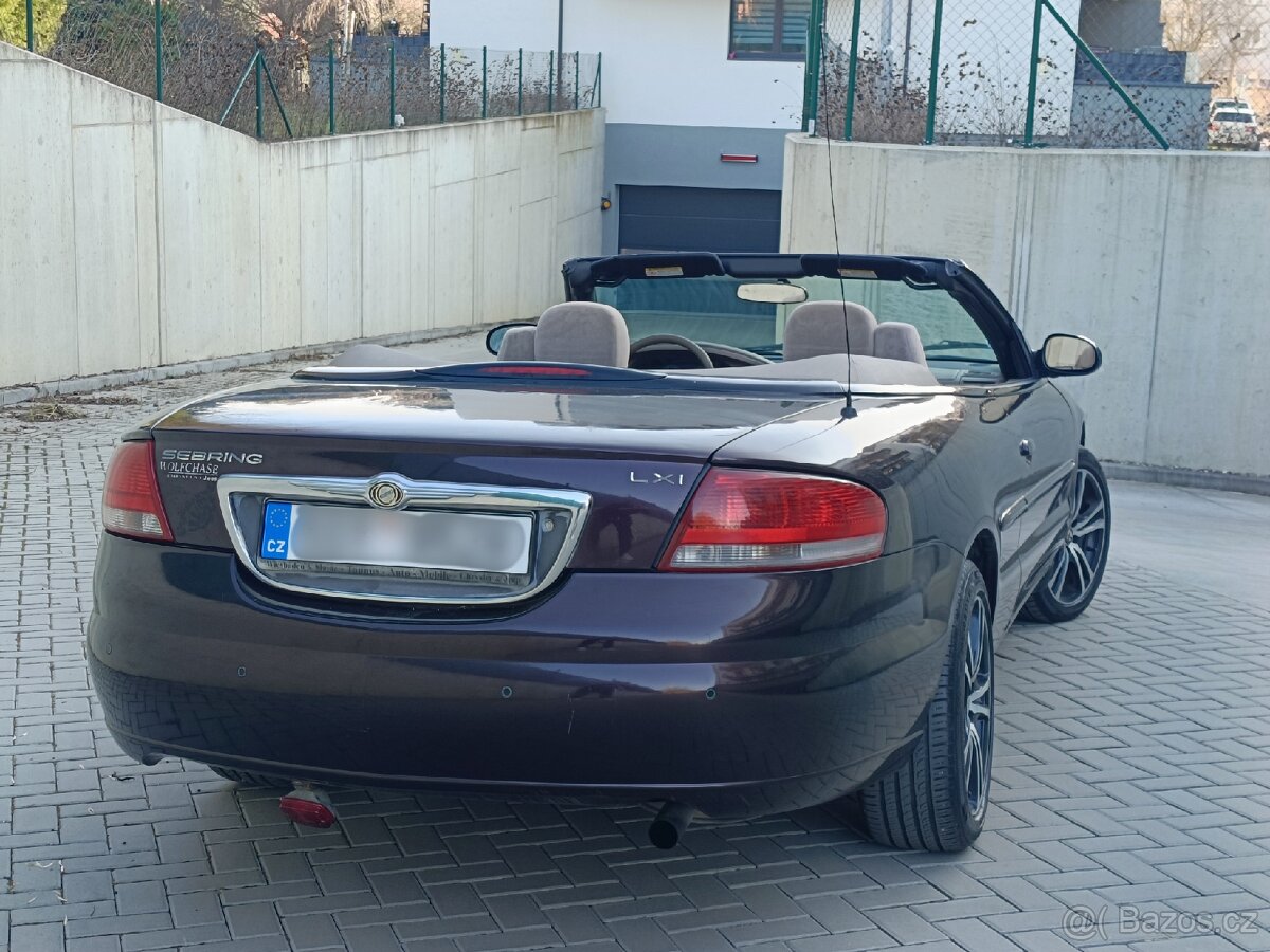 Chrysler Sebring Cabrio v6 - 5