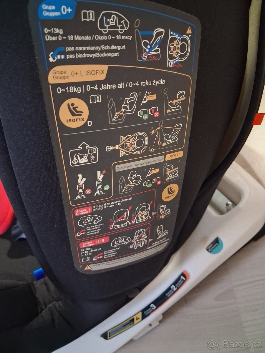 Autosedačka s Isofixem - 5