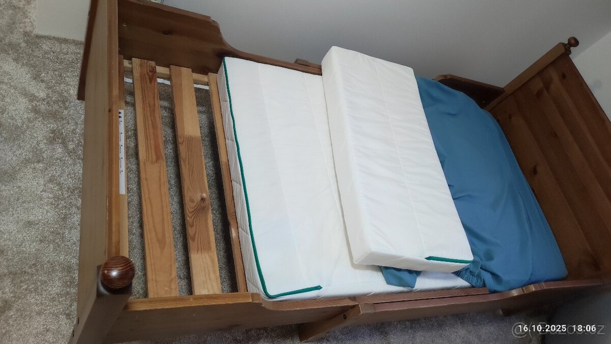 Dětská postel zvětšovací - 5